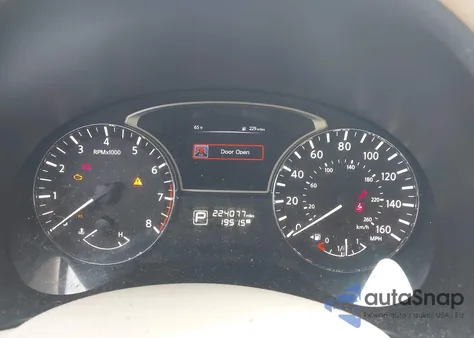 2015 Nissan Altima 2.5 Sv из США, поврежденный, VIN 1N4AL3AP8FC495781